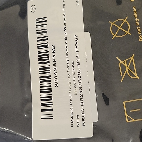 Post Surgery Compression Bra - Picture 3 of 3